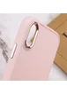 TPU чехол Bonbon Metal Style для Apple iPhone XR (6.1") Розовый / Light pink