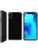TPU чехол Epic Ease с усиленными углами для Apple iPhone XR (6.1") Черный / Transparent