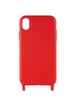 Чехол TPU two straps California для Apple iPhone XR (6.1") Красный