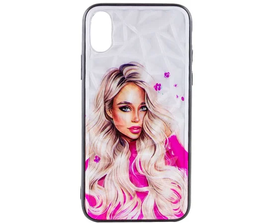 TPU+PC чехол Prisma Ladies для Apple iPhone XR (6.1") Pink