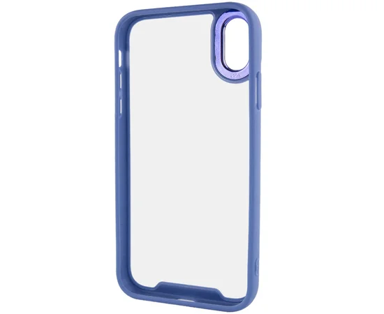 Чехол TPU+PC Lyon Case для Apple iPhone XR (6.1") Blue