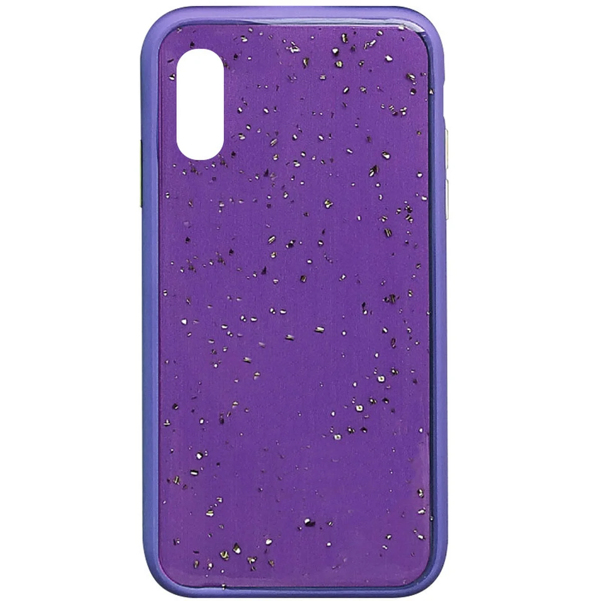 TPU чехол Confetti для Apple iPhone XR (6.1") Сиреневый