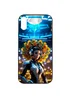 TPU+PC чехол Prisma Ladies для Apple iPhone XR (6.1") Cyberpunk
