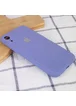 TPU+Glass чехол GLOSSY Logo Full camera (opp) для Apple iPhone XR (6.1") Сиреневый