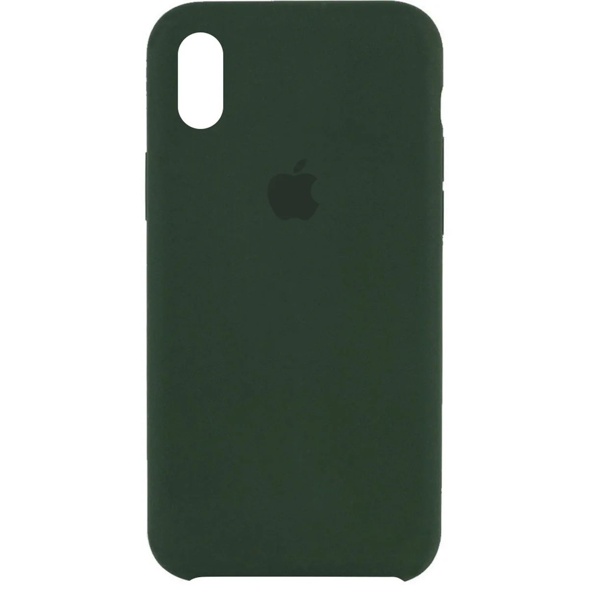 Чехол Silicone Case (AA) для Apple iPhone XR (6.1") Зеленый / Cyprus Green