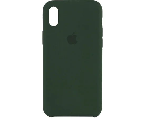 Чехол Silicone Case (AA) для Apple iPhone XR (6.1") Зеленый / Cyprus Green