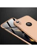 Пластиковая накладка GKK LikGus 360 градусов для Apple iPhone XR (6.1") Золотой
