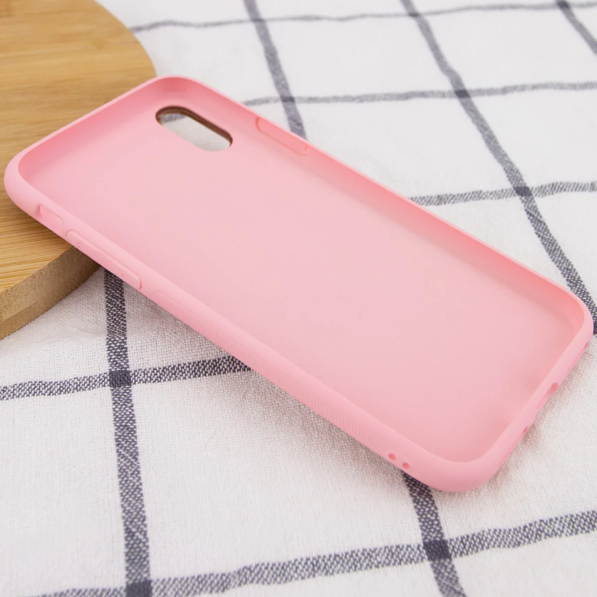 Шкіряний чохол Xshield для Apple iPhone XR (6.1 ") Рожевий / Pink