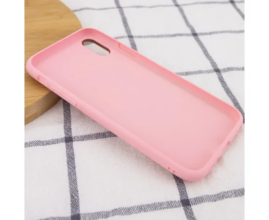 Кожаный чехол Xshield для Apple iPhone XR (6.1") Розовый / Pink