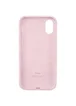 Чехол ALCANTARA Case Full для Apple iPhone XR (6.1") Розовый