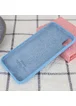 Чехол Silicone Case Full Protective (AA) для Apple iPhone XR (6.1") Голубой / Cornflower