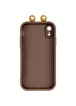 Чехол TPU Toys Case with Ears для Apple iPhone XR (6.1") Brown