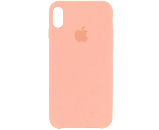 Чехол Silicone Case (AA) для Apple iPhone XR (6.1") Розовый / Light Flamingo