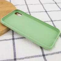 Кожаный чехол Xshield для Apple iPhone XR (6.1") Зеленый / Pistachio