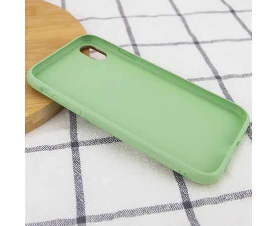 Кожаный чехол Xshield для Apple iPhone XR (6.1") Зеленый / Pistachio