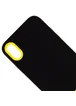 Чехол TPU+PC Bichromatic для Apple iPhone XR (6.1") Black / Yellow