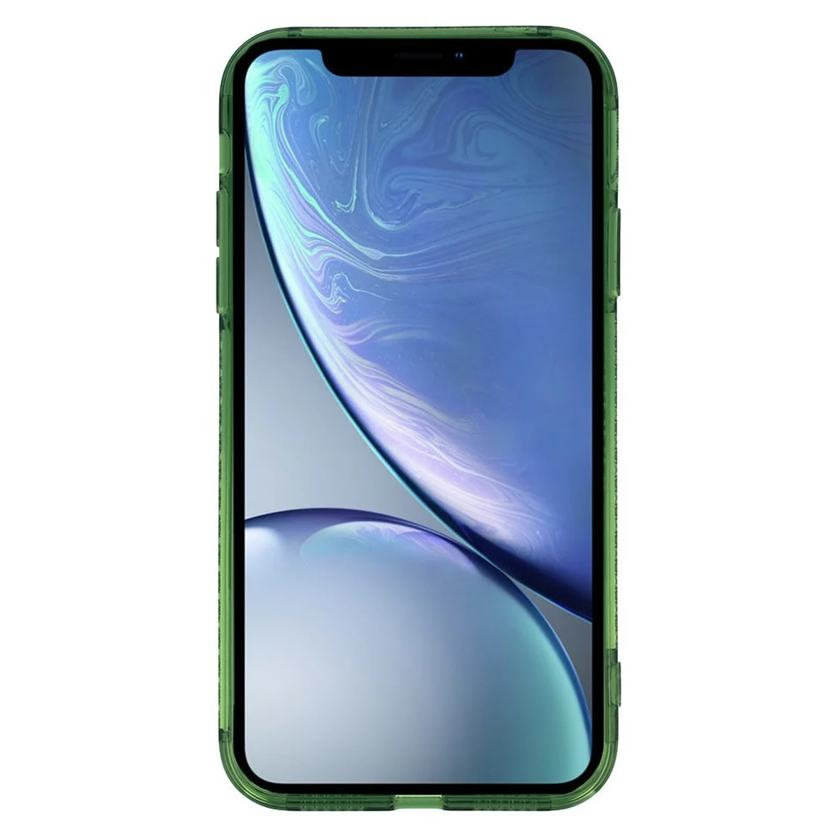 Чехол TPU Starfall Clear для Apple iPhone XR (6.1") Зеленый