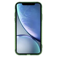 Чехол TPU Starfall Clear для Apple iPhone XR (6.1") Зеленый