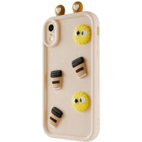 Чехол TPU Toys Case with Ears для Apple iPhone XR (6.1") Sand