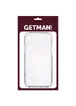 TPU чехол GETMAN Clear 1,0 mm для Apple iPhone XR (6.1") Прозрачный