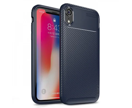 TPU чехол iPaky Kaisy Series для Apple iPhone XR (6.1") Синий