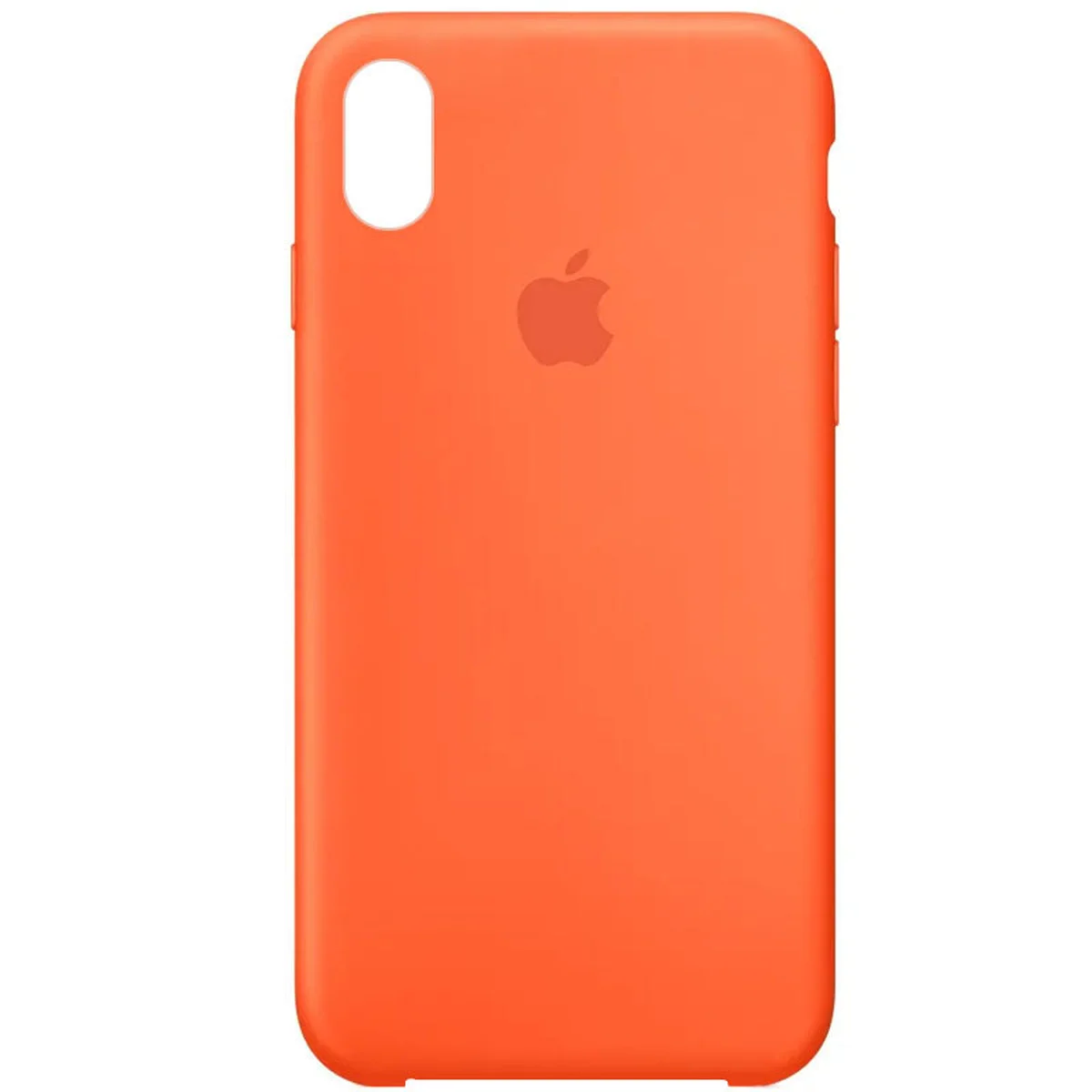 Чохол Silicone Case (AA) для Apple iPhone XR (6.1") Помаранчевий / Electric Orange