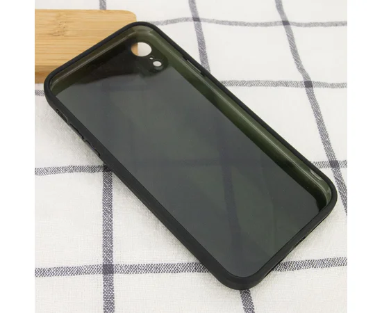 Чехол TPU Glossy Line Full Camera для Apple iPhone XR (6.1") Черный