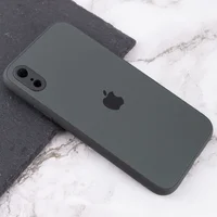 TPU+Glass чохол Matte Candy Full camera для Apple iPhone XR (6.1") Зелений