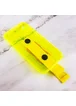 Чехол Handfree с цветным ремешком для Apple iPhone XR (6.1") Желтый