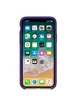 Чехол Silicone Case (AA) для Apple iPhone XR (6.1") Темный фиолетовый / Ultra Violet