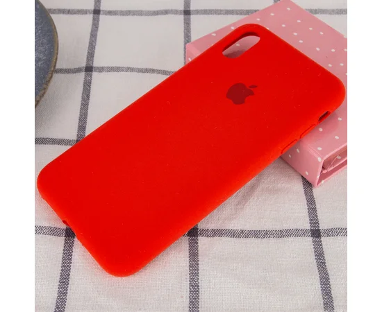 Чохол Silicone Case Full Protective (AA) для Apple iPhone XR (6.1 ") Червоний / Red