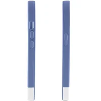 Чехол TPU+PC Bichromatic для Apple iPhone XR (6.1") Blue / White