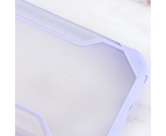 Чехол Camshield matte Ease TPU со шторкой для Apple iPhone XR (6.1") Сиреневый