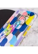 TPU+PC чехол Colorspot с ремешком-цепью для Apple iPhone XR (6.1") Dots