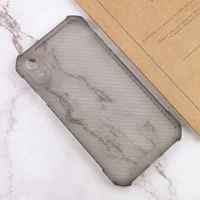 Чехол TPU Ease Carbon color series для Apple iPhone XR (6.1") Черный / Прозрачный