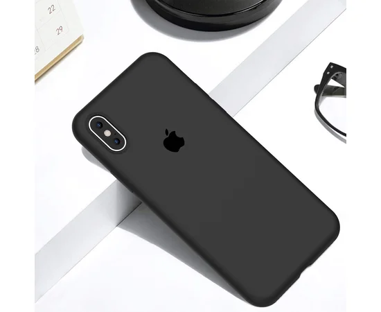 Чохол Silicone Case Full Protective (AA) для Apple iPhone XR (6.1 ") Чорний / Black