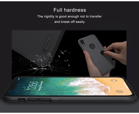 Чехол Nillkin Matte для Apple iPhone XR (6.1") Черный