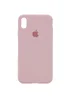 Чохол Silicone Case Full Protective (AA) для Apple iPhone XR (6.1 ") Рожевий / Pink Sand