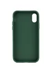 TPU чехол Bonbon Metal Style для Apple iPhone XR (6.1") Зеленый / Army green