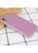 TPU+Glass чехол GLOSSY Logo Full camera (opp) для Apple iPhone XR (6.1") Лиловый / Lilac Pride