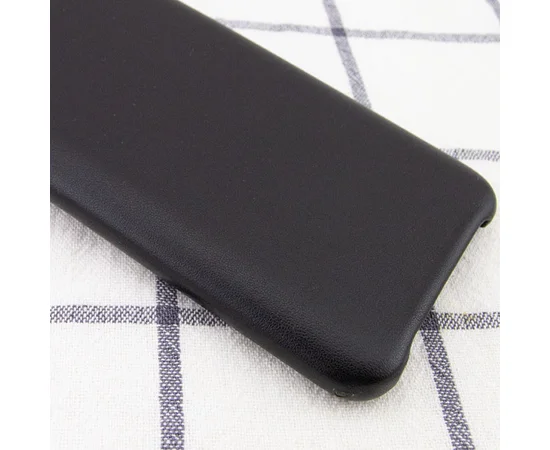 Кожаный чехол AHIMSA PU Leather Case (A) для Apple iPhone XR (6.1") Черный