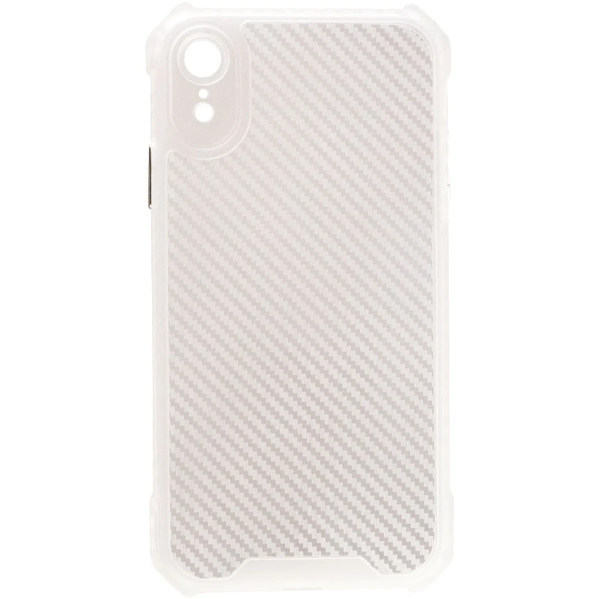 Чехол TPU Ease Carbon color series для Apple iPhone XR (6.1") Матовый / Прозрачный