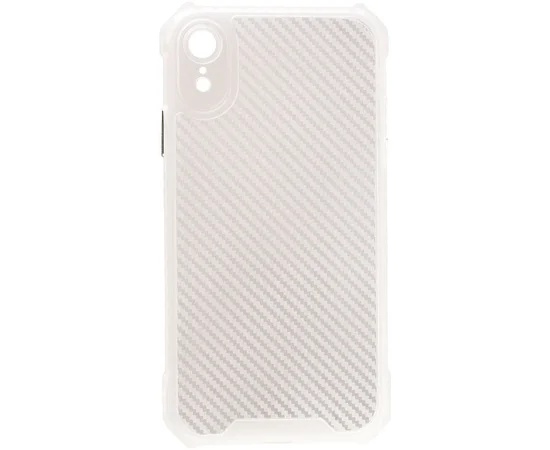 Чехол TPU Ease Carbon color series для Apple iPhone XR (6.1") Матовый / Прозрачный