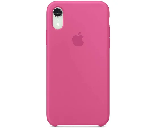 Чехол Silicone Case (AA) для Apple iPhone XR (6.1") Красный / Dragon Fruit