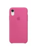 Чехол Silicone Case (AA) для Apple iPhone XR (6.1") Красный / Dragon Fruit