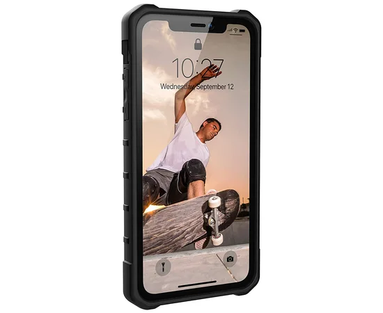 Ударопрочный чехол UAG Pathfinder камуфляж для Apple iPhone XR (6.1") Зеленый