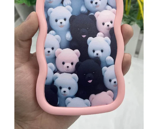 Чехол TPU Cloudy Pictures для Apple iPhone XR (6.1") Bears