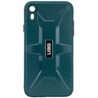 Чохол TPU + PC UAG для Apple iPhone XR (6.1 ") Зелений