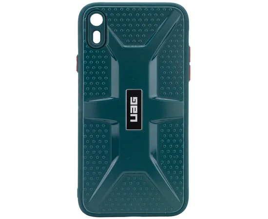 Чехол TPU+PC UAG для Apple iPhone XR (6.1") Зеленый