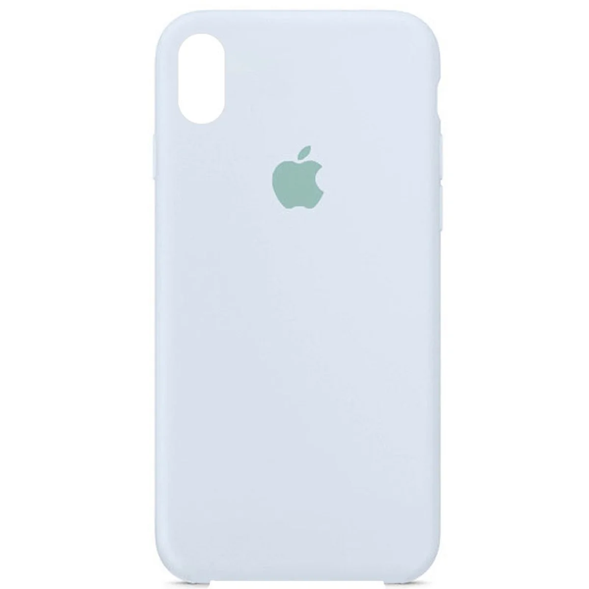 Чехол Silicone Case (AA) для Apple iPhone XR (6.1") Голубой / Cloud Blue